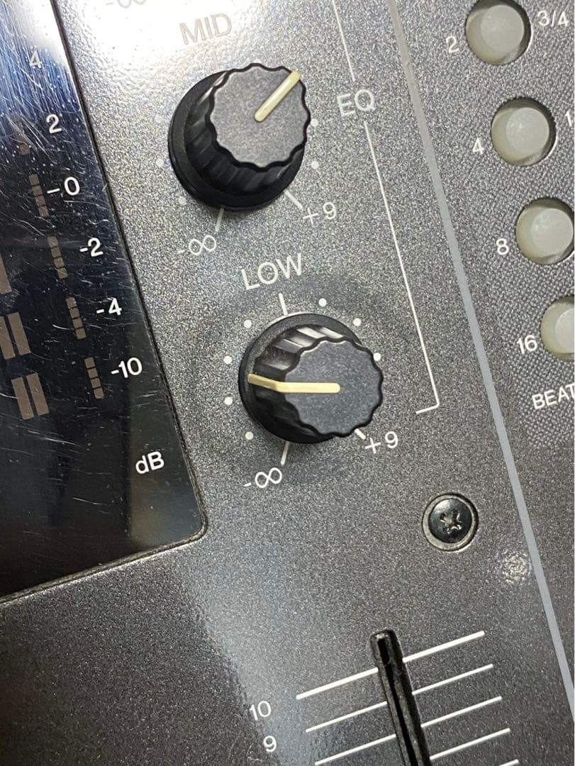 動作未確認 現状品 Pioneer DJM-400 DJミキサー パイオニア