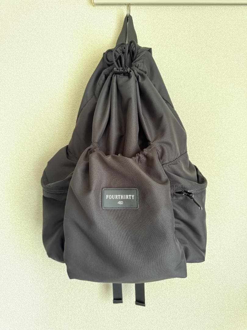 430 FOURTHIRTY フォーサーティー BACKPACK