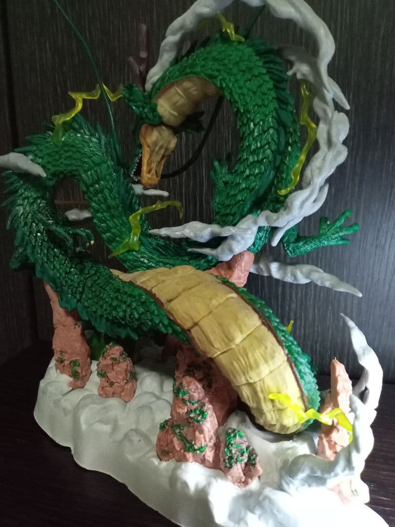 ドラゴンボール 神龍 フィギュア リペイント 孫悟空 シェンロン