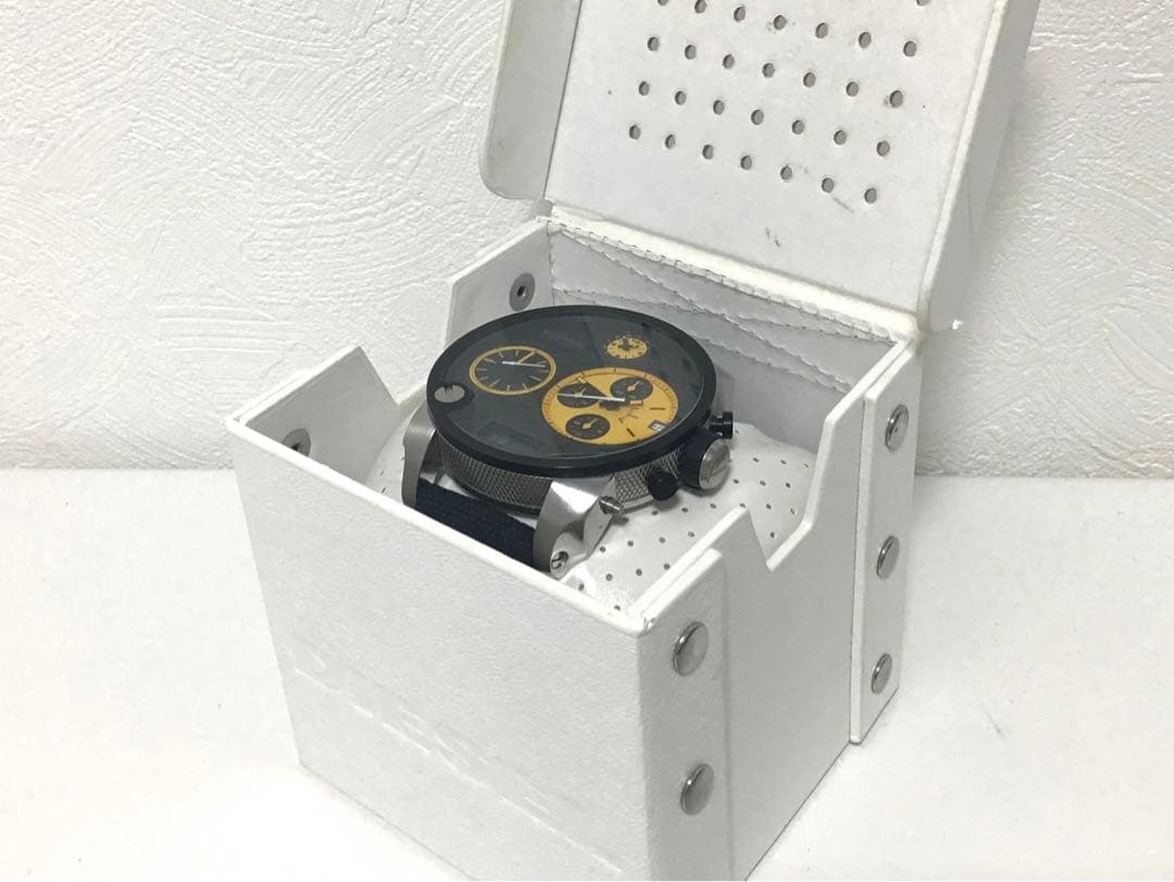 【DIESEL】 トリプルタイム　腕時計 DZ7234 稼働品【中古】