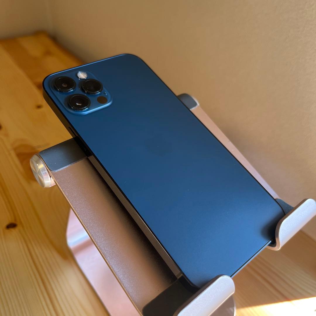 バッテリー新品100%！美品iPhone12pro 128GB ジャンク品
