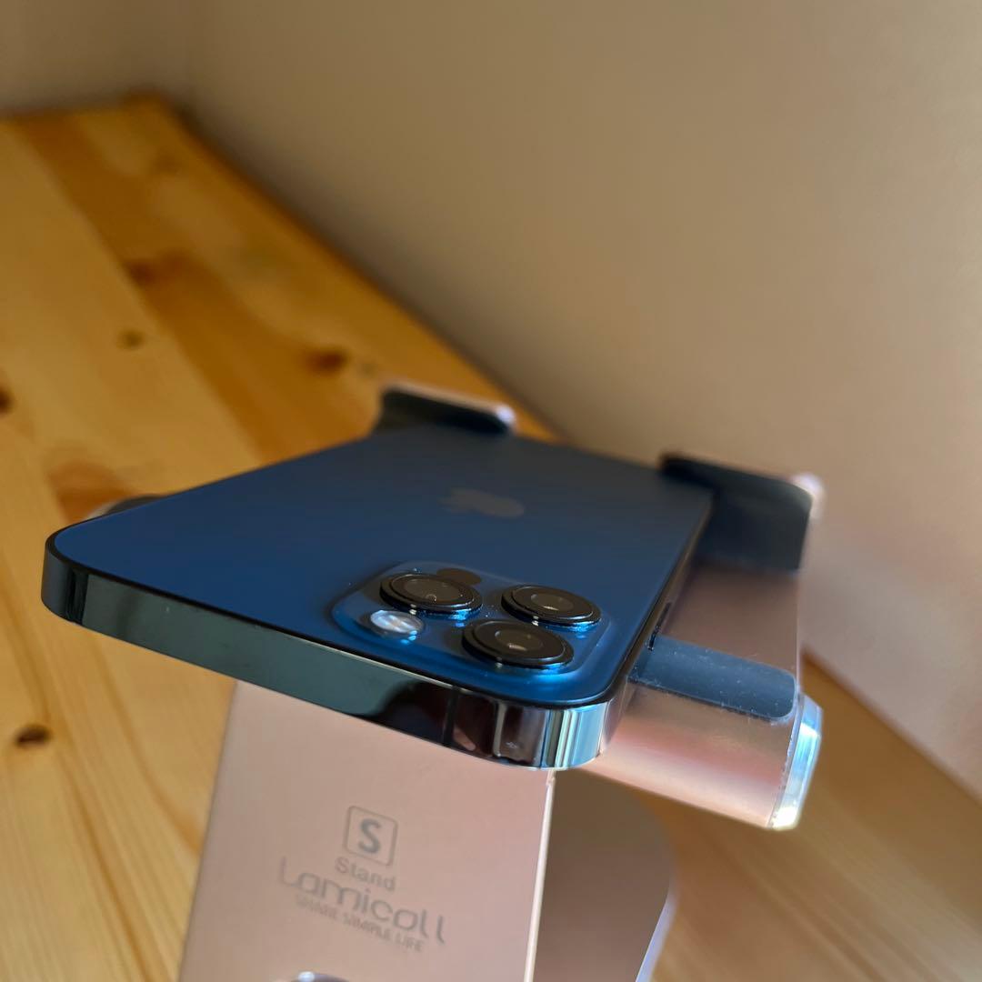 バッテリー新品100%！美品iPhone12pro 128GB ジャンク品