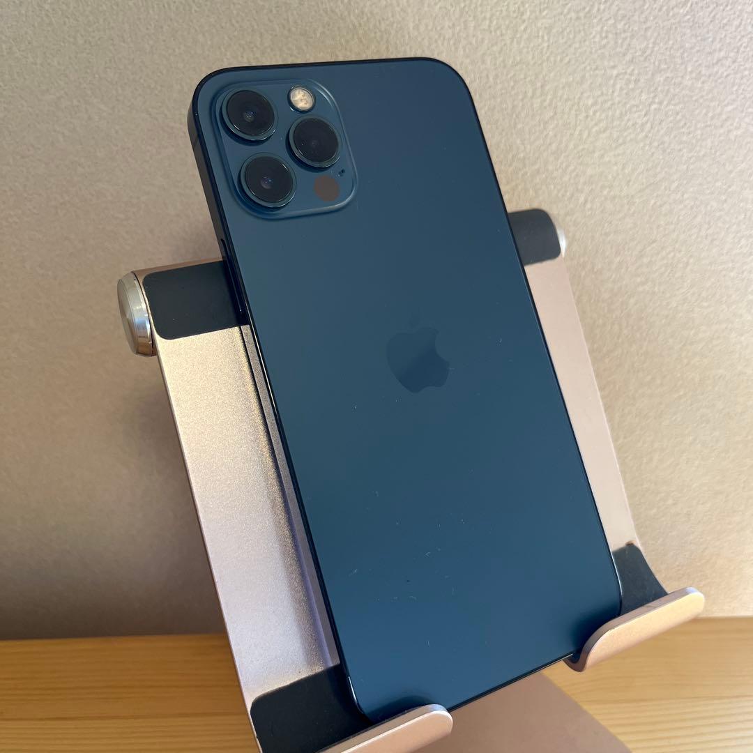 バッテリー新品100%！美品iPhone12pro 128GB ジャンク品