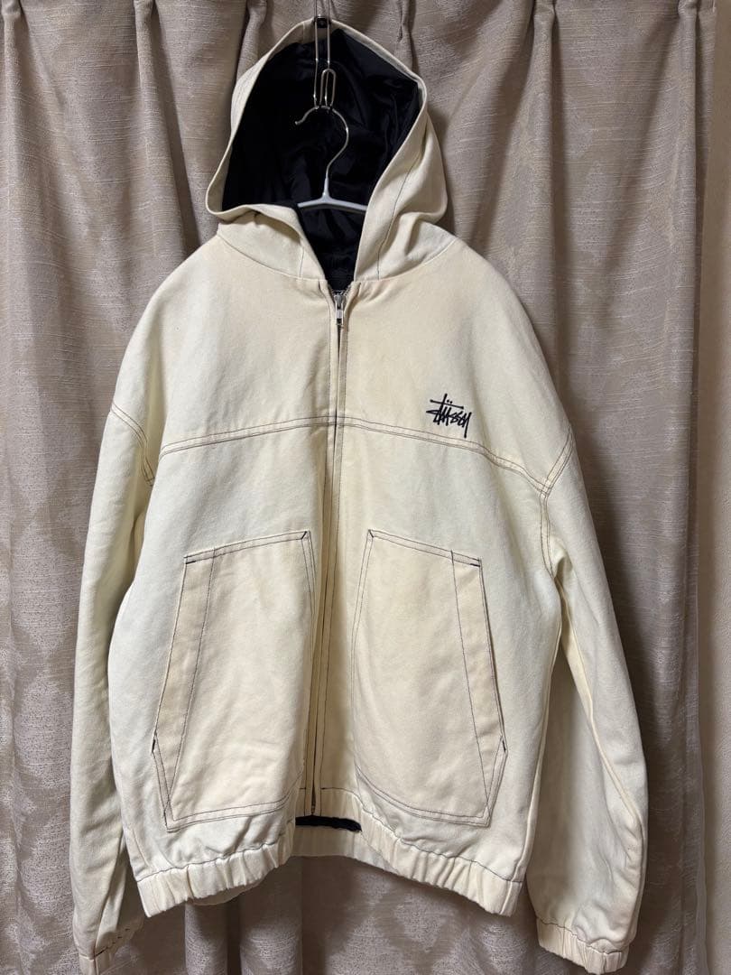 Stussy アクティブジャケット　パーカー