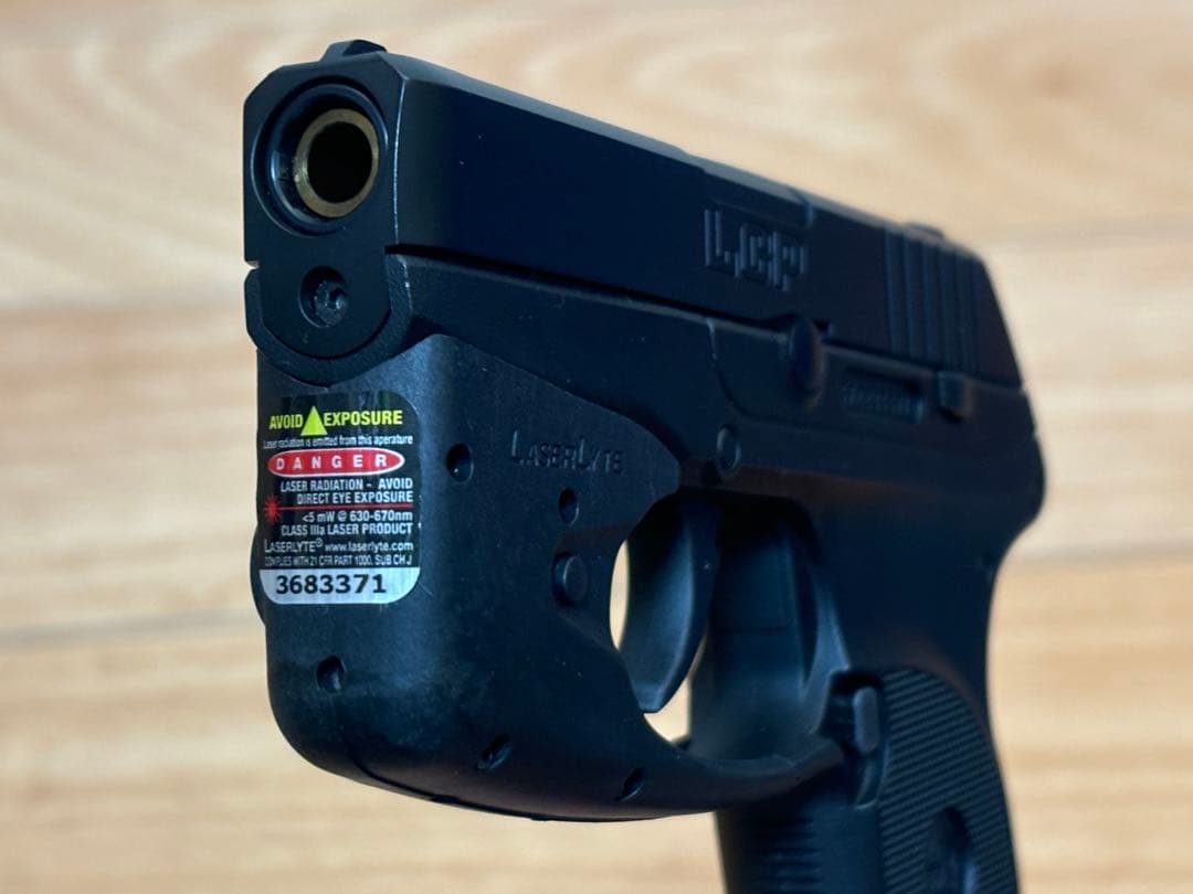 マルイ ルガー LCP コンパクトキャリー 専用レーザーサイト付属 ASGK刻印