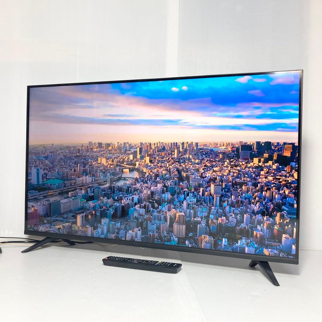 GREEN HOUSE 43型液晶テレビ GH-TV43BGE サウンドバー付属