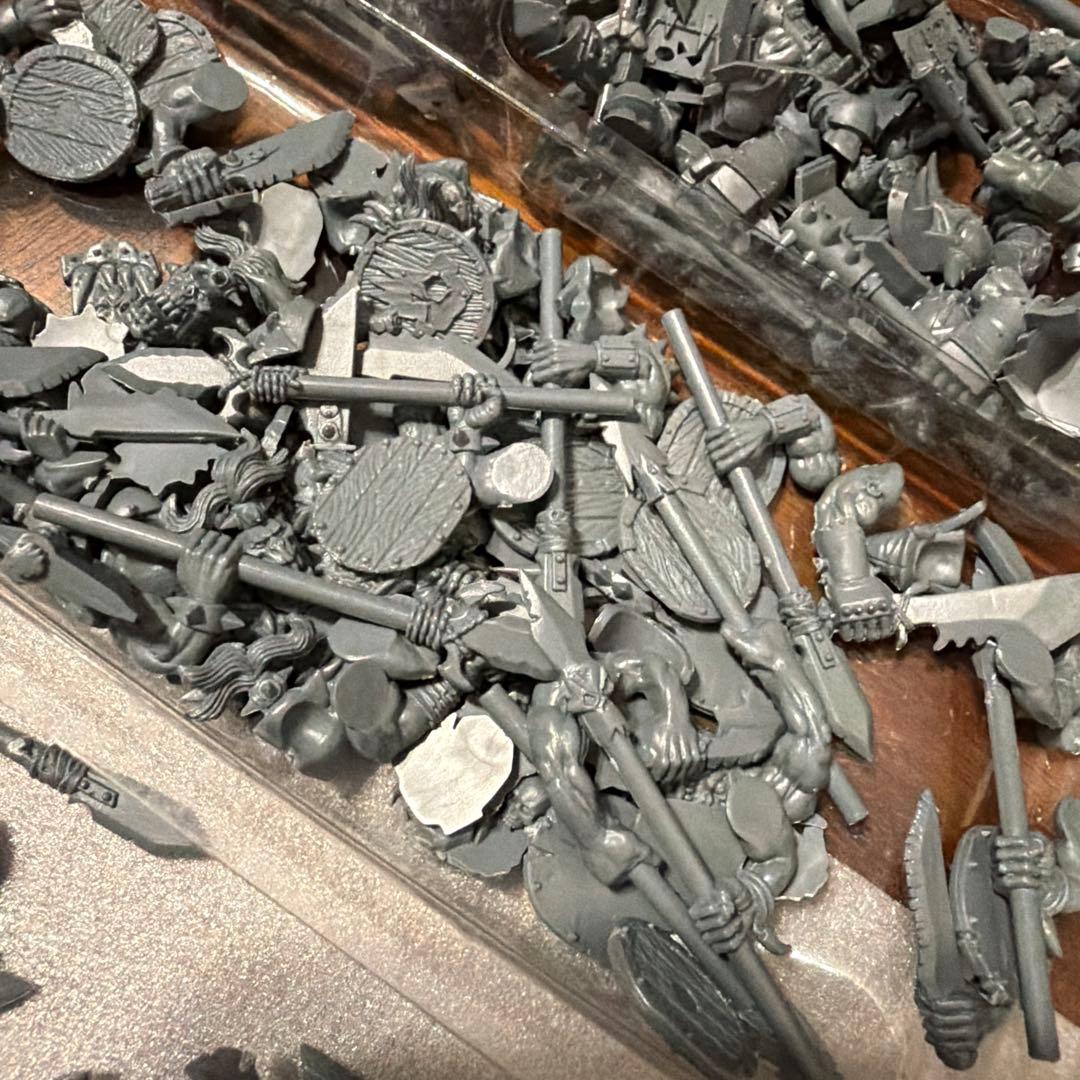 WARHAMMER ORCS & GOBLINS GOBLIN まとめ売り