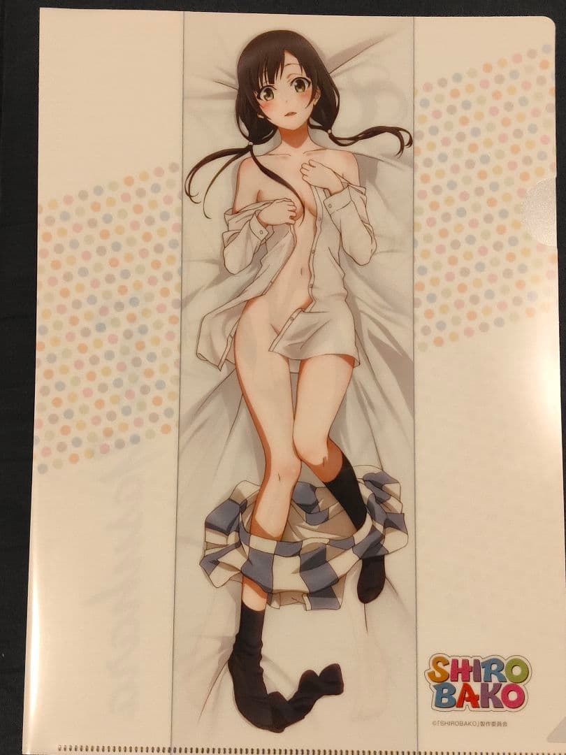 A4クリアファイルセット SHIROBAKO 抱き枕カバー 特典