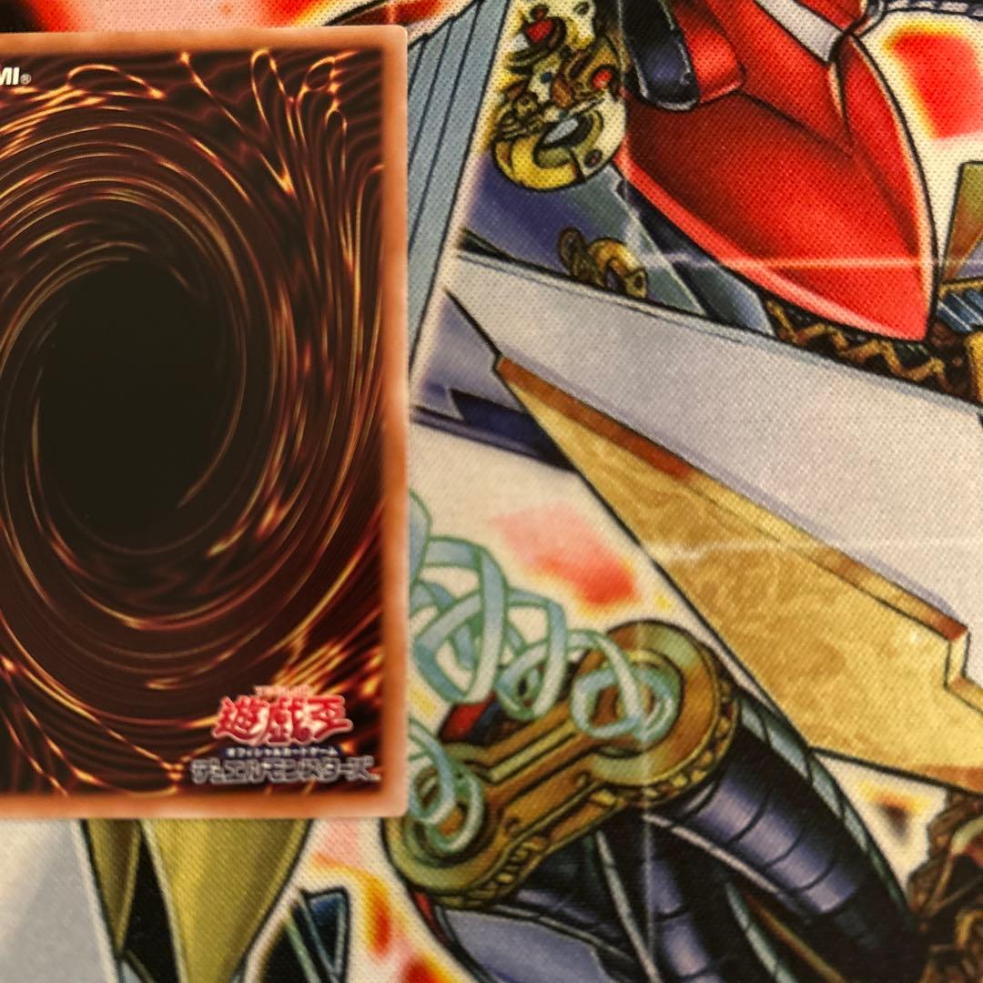 遊戯王 結束と絆の魔導師 オレンジ 25th クオシク LEDE-JP000③