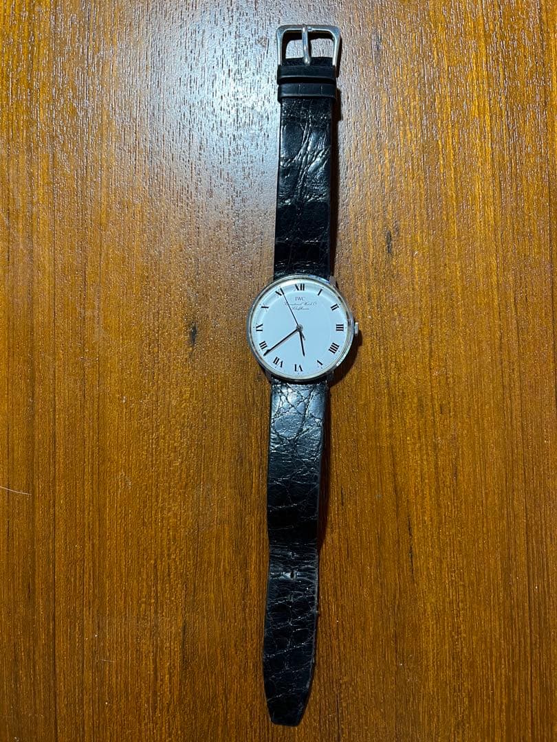 s*i様 iwc 手巻き　ローマンダイヤル ￼￼cal.403 1970年代　美