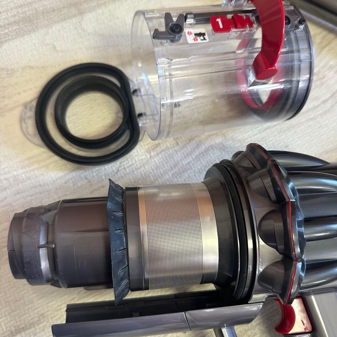 ⑳ dyson ダイソン デジタルスリム フラフィ 掃除機 SV18 スタンド