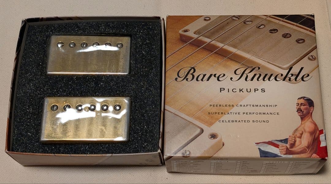 【えみねむ】Bare knuckle MULE ピックアップ セット