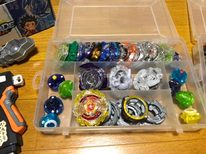 ベイブレードバースト　引退品