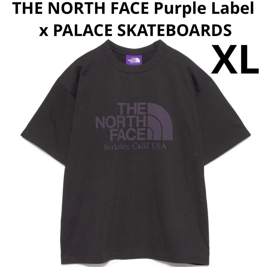 最安 THE NORTH FACE PALACE Tシャツ XL ブラック