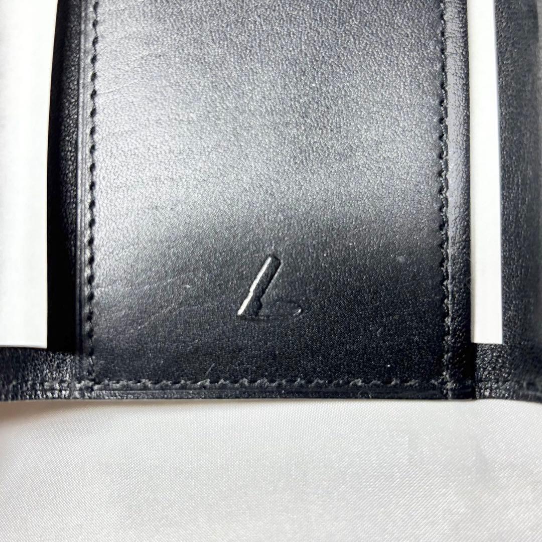 【未使用】　土屋鞄　ヌメ　キーケース　三つ折り　レザー　革　カードケース