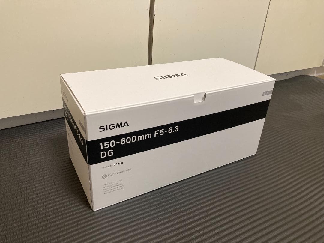 【新品】SIGMA 150-600mm F5-6.3 キヤノン
