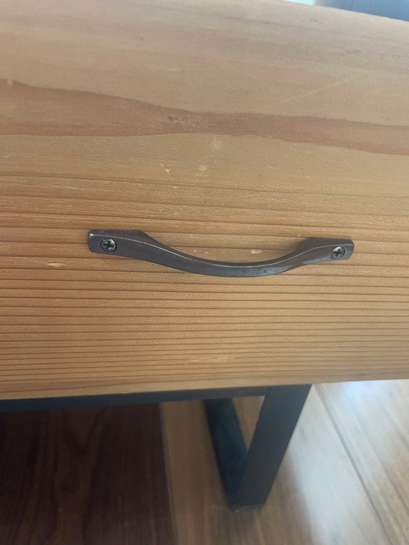 テレビボード　オシャレ　ナチュラルウッドテレビボード 直接引き取り可能