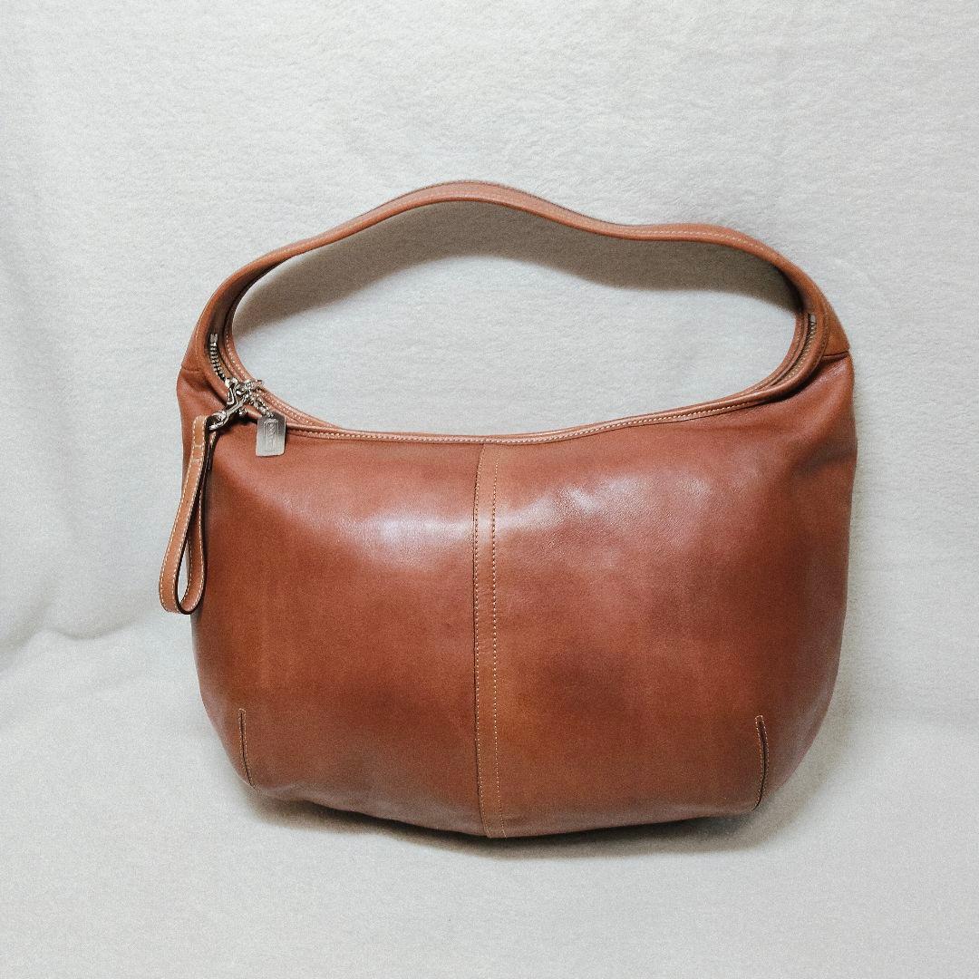 COACH コーチ ショルダーバッグ ハーフムーン レザー ワンショルダー