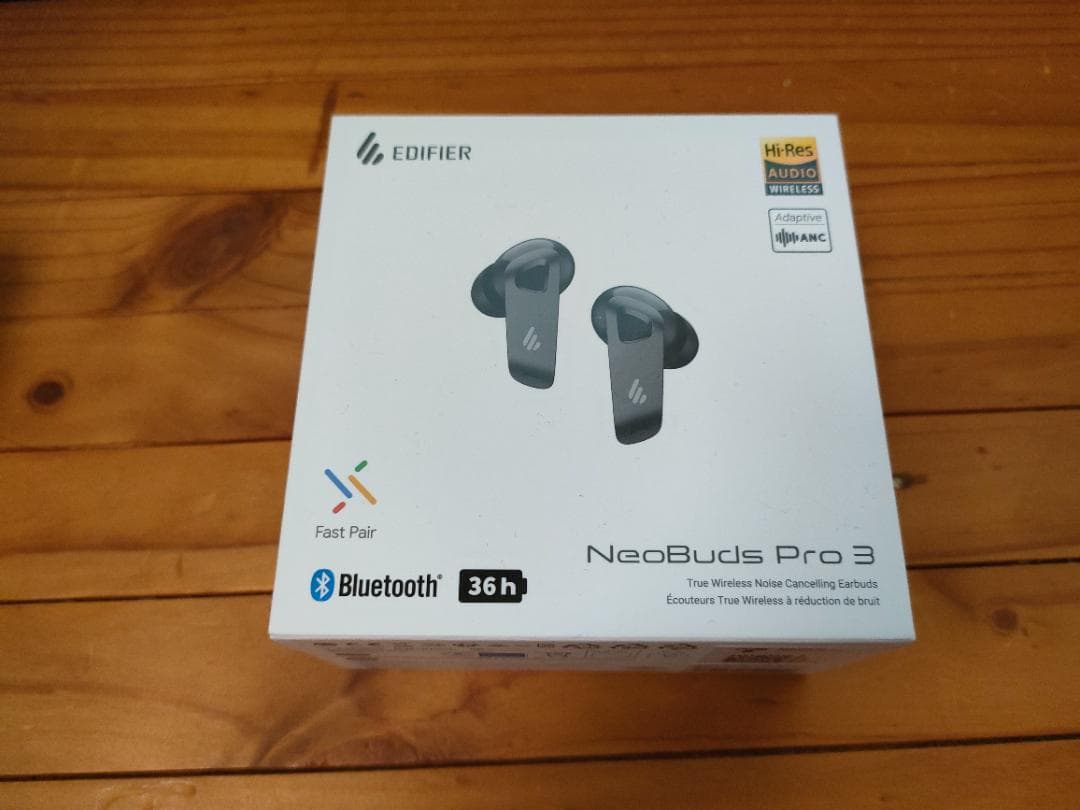 Edifier NeoBuds Pro 3（ブラック）