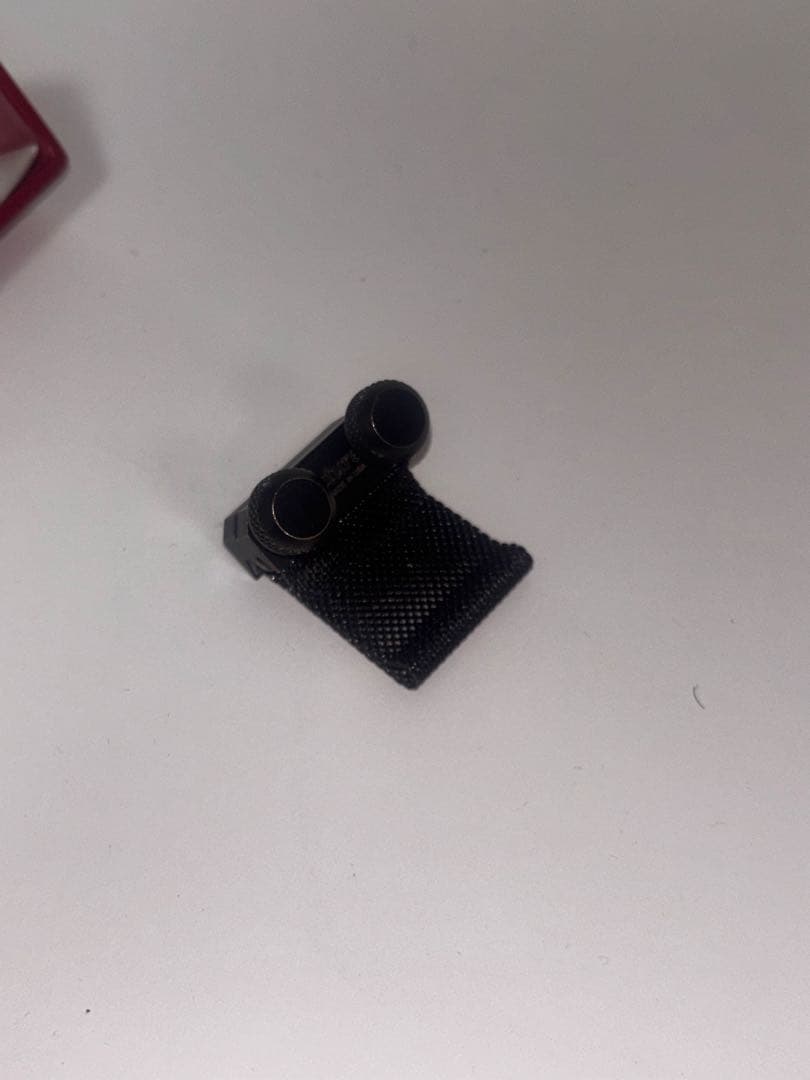 オレガチャー　テナーメタル用　Olegature Black Rhoudium