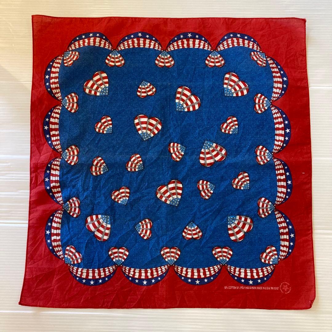 L*o様 まとめ売り 10枚 vintage ビンテージ バンダナ USA