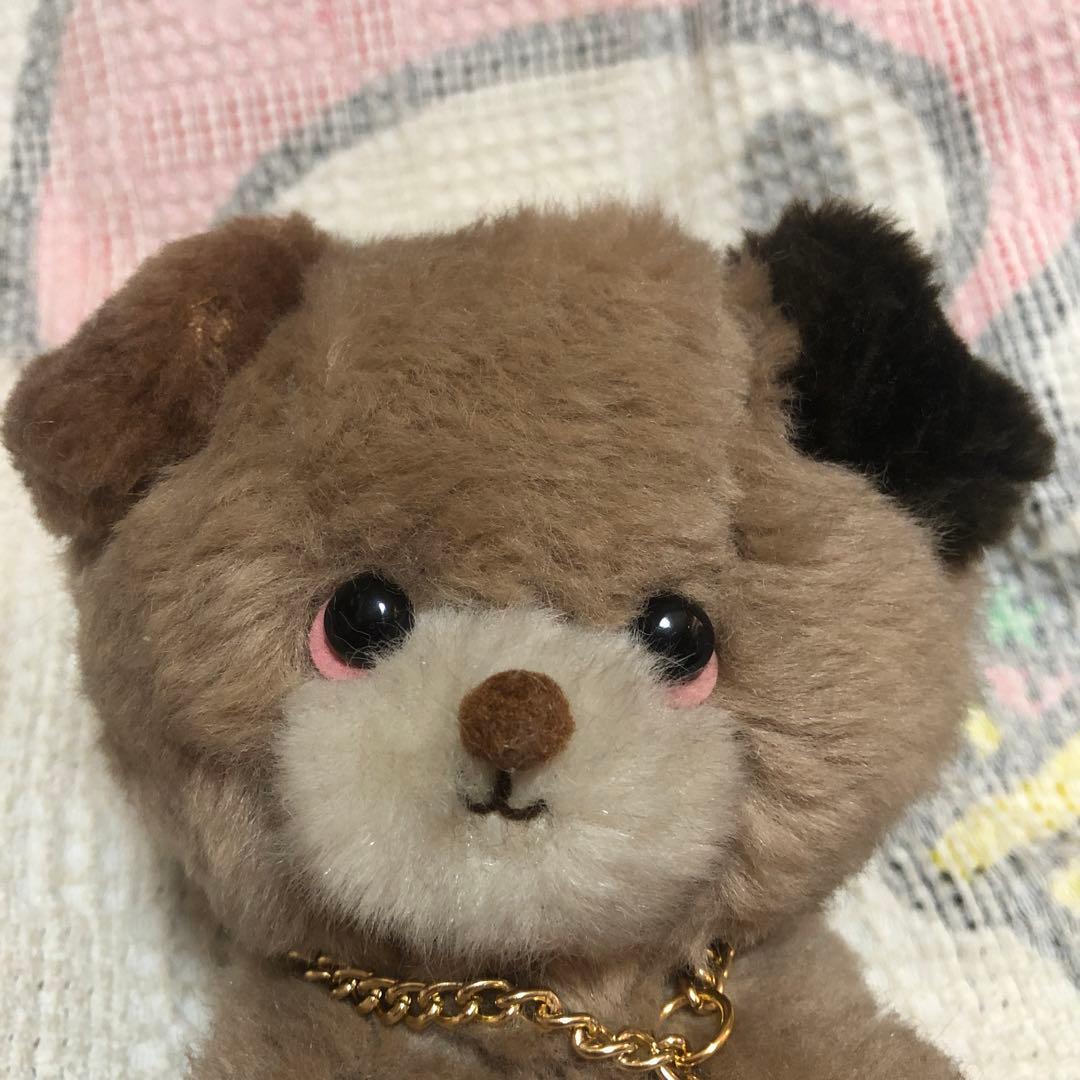 昭和レトロ　ヴィンテージ 犬　ぬいぐるみ　中古品