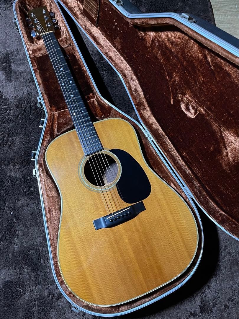 Martin D-28 1978年製｜ヴィンテージ｜純正ハードケース付