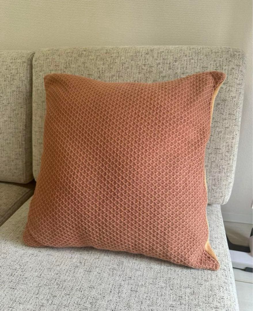 【3月末販売終了‼️】ユニコ(unico)クッションカバー2個セット(45角)