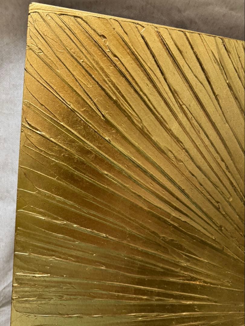 キャンバスアート Sunburst Gold