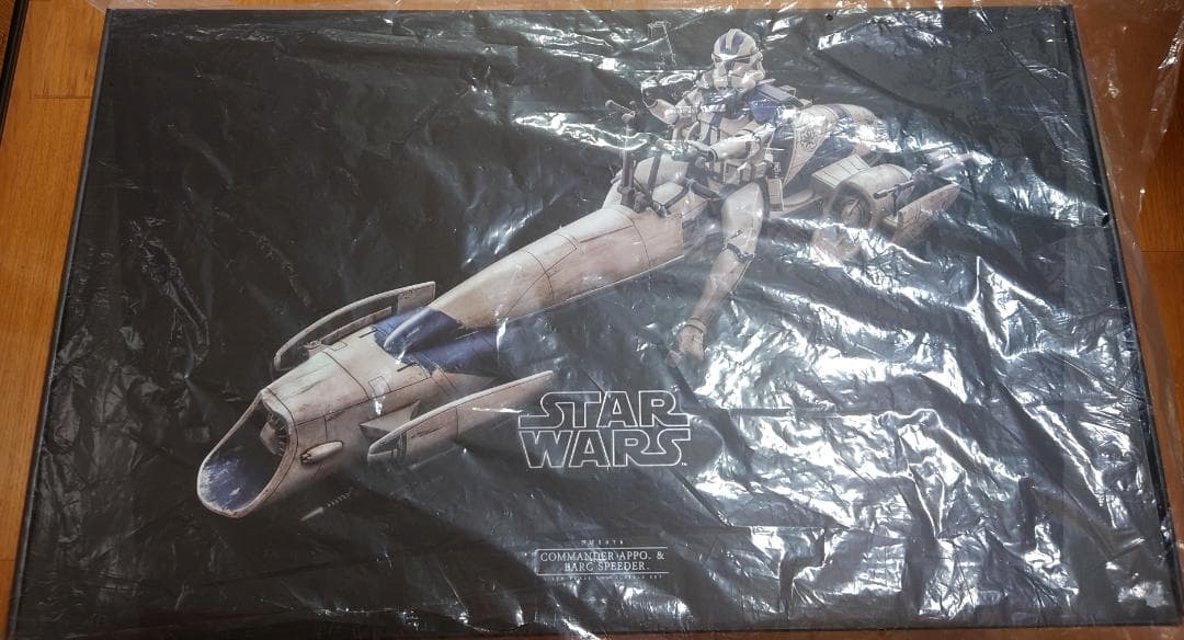 【美品】 ホットトイズ ＢＡＲＣスピーダーのみ 『クローン・ウォーズ』