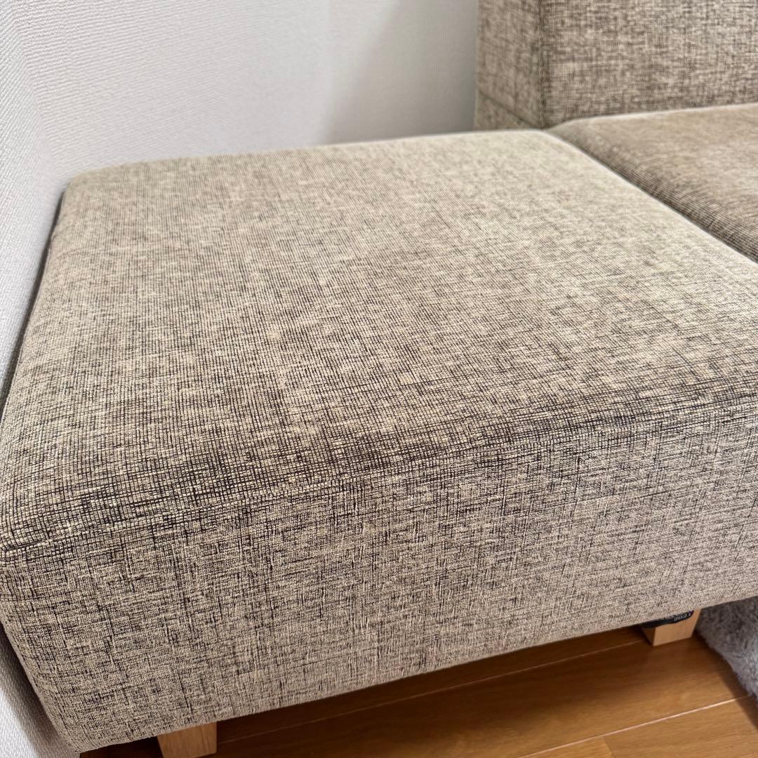 【ycsb】FLANNELSOFA 2.5人掛け スツール オットマン