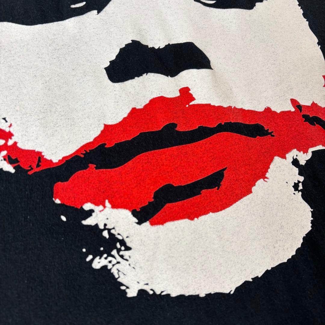 ジョーカー　ダークナイト　ムービーTシャツ　ヒースレジャー　ブラック　古着　XL