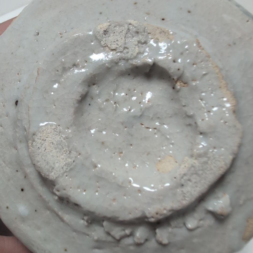 小林一雅　鉄絵茶碗