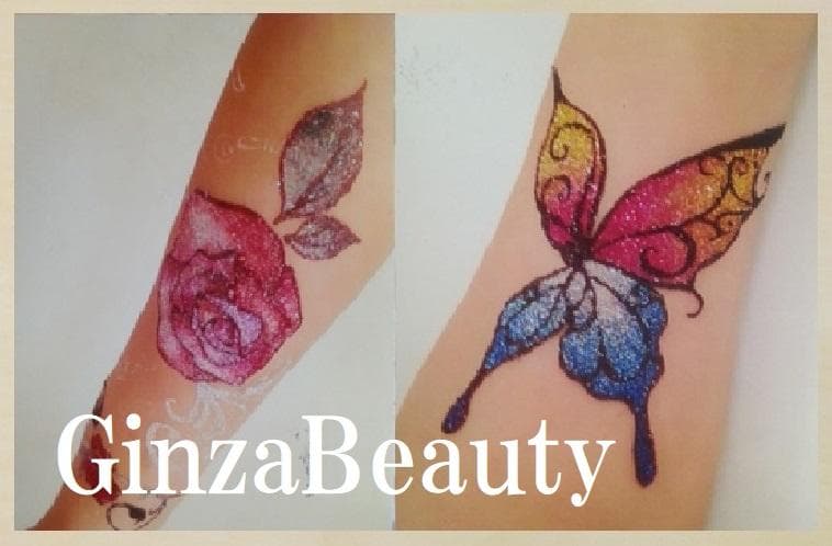 ≪通信講座≫日本最多！１５０色！！（ボディジュエリーキット２つ付属）認定証付属