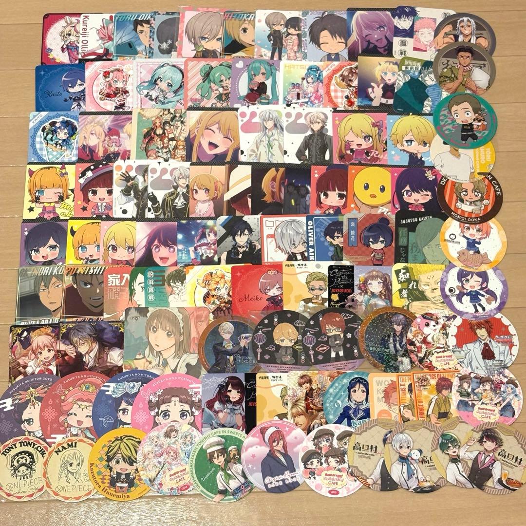 アニメグッズ 紙類 超大量 まとめ売り