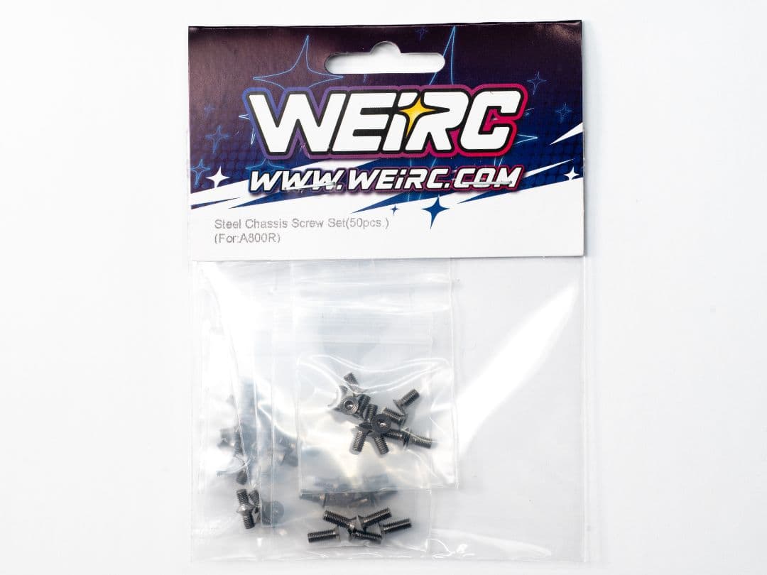 プクプク AwesomatixA800R 1.2mmスチールシャーシセット