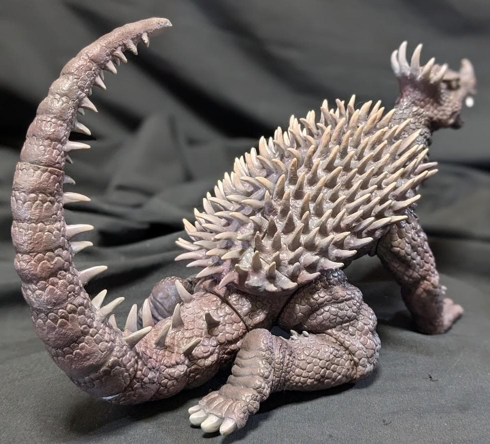 アンギラス二代目（マーミット）ソフビフィギュア