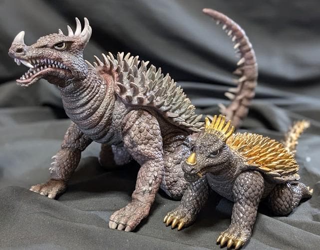 アンギラス二代目（マーミット）ソフビフィギュア