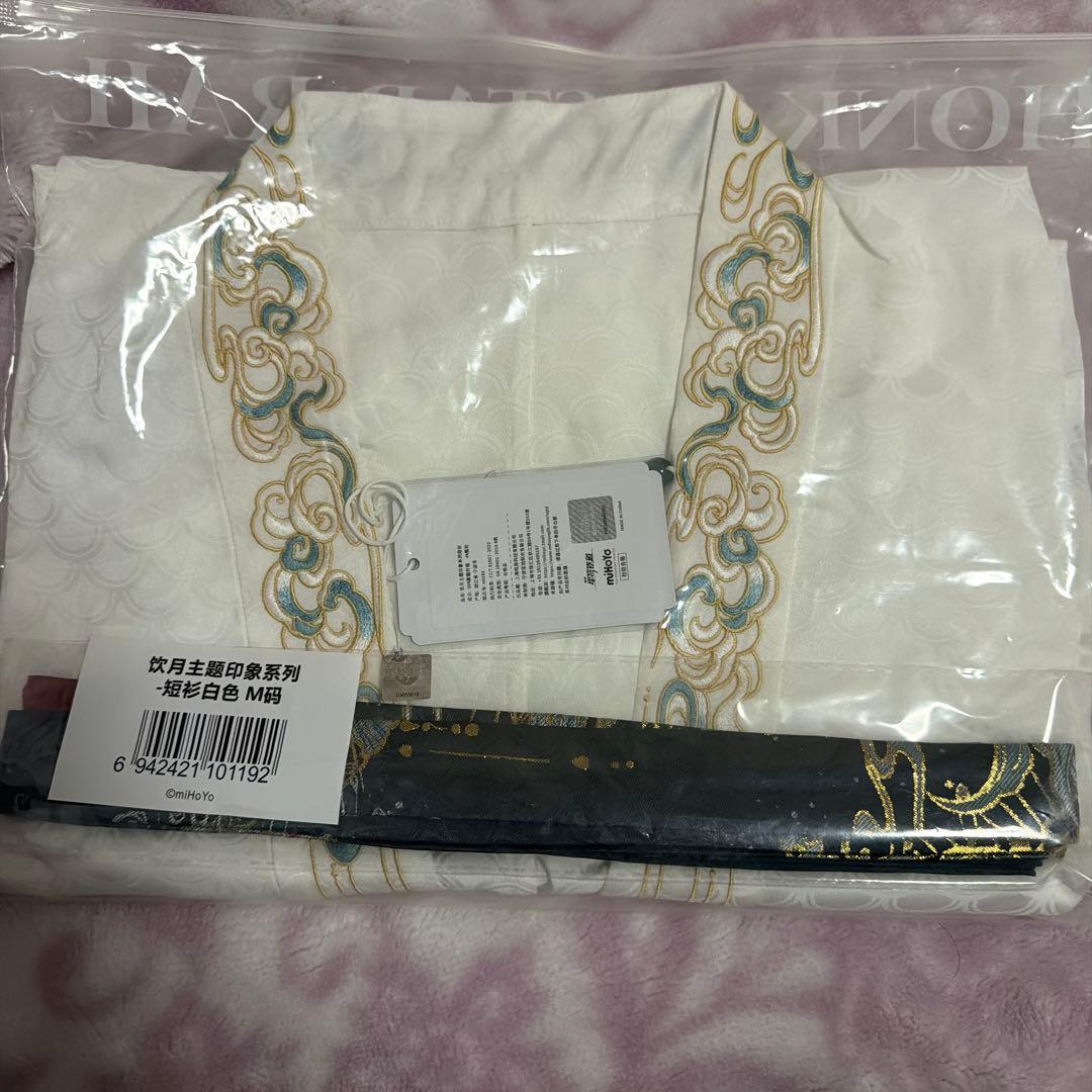 即購入◎ 崩壊：スターレイル　丹恒・飲月イメージシリーズ　アパレル　8点セット