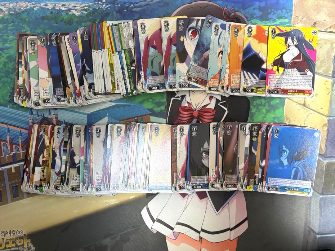 ヴァイスシュヴァルツ ゾンサガ 炎扉 ws