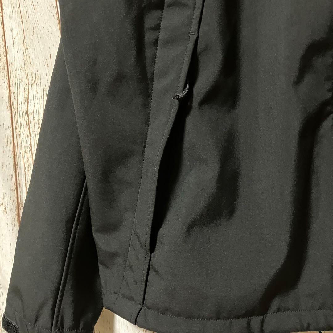 1272 90sノースフェイスソフトシェルジャケットフリースブルゾンUSA古着