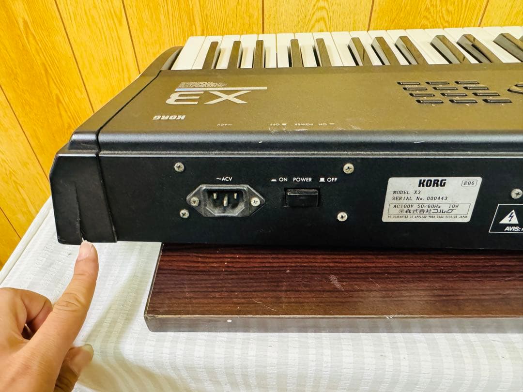 KORG X3 シンセサイザー コルグ