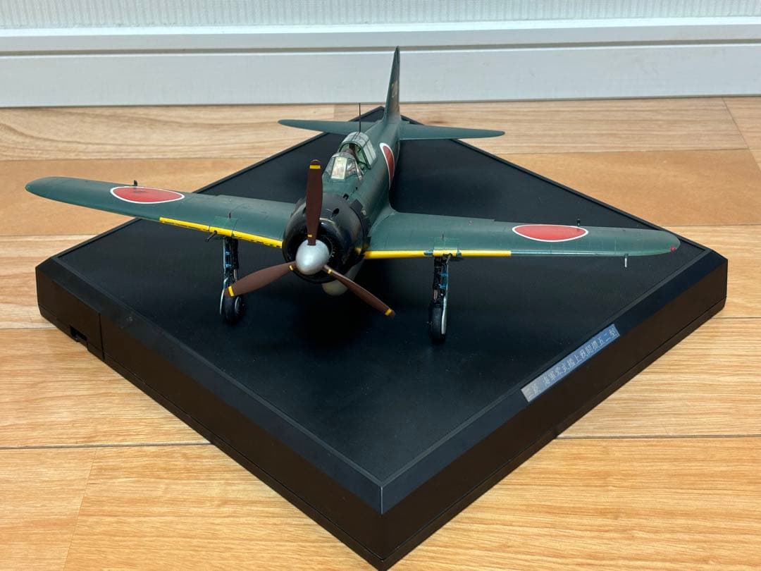 タミヤ 1/32 零戦52型 リアルサウンド・アクションセット 完成品 ジャンク