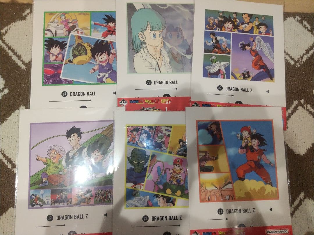 ドラゴンボール ビジュアルボード 約99枚セット＋おまけ