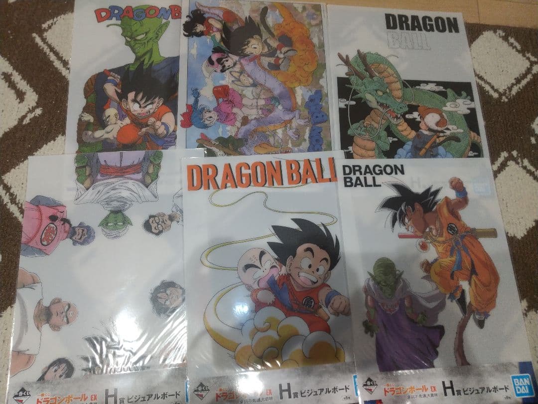 ドラゴンボール ビジュアルボード 約99枚セット＋おまけ