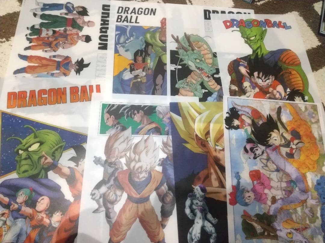 ドラゴンボール ビジュアルボード 約99枚セット＋おまけ