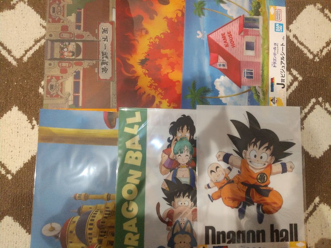 ドラゴンボール ビジュアルボード 約99枚セット＋おまけ