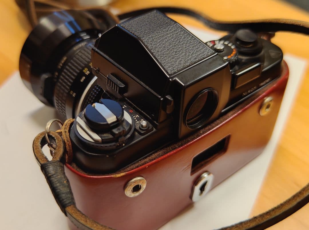 Nikon F3 一眼レフカメラ Nikkor 50mm f1:14付き