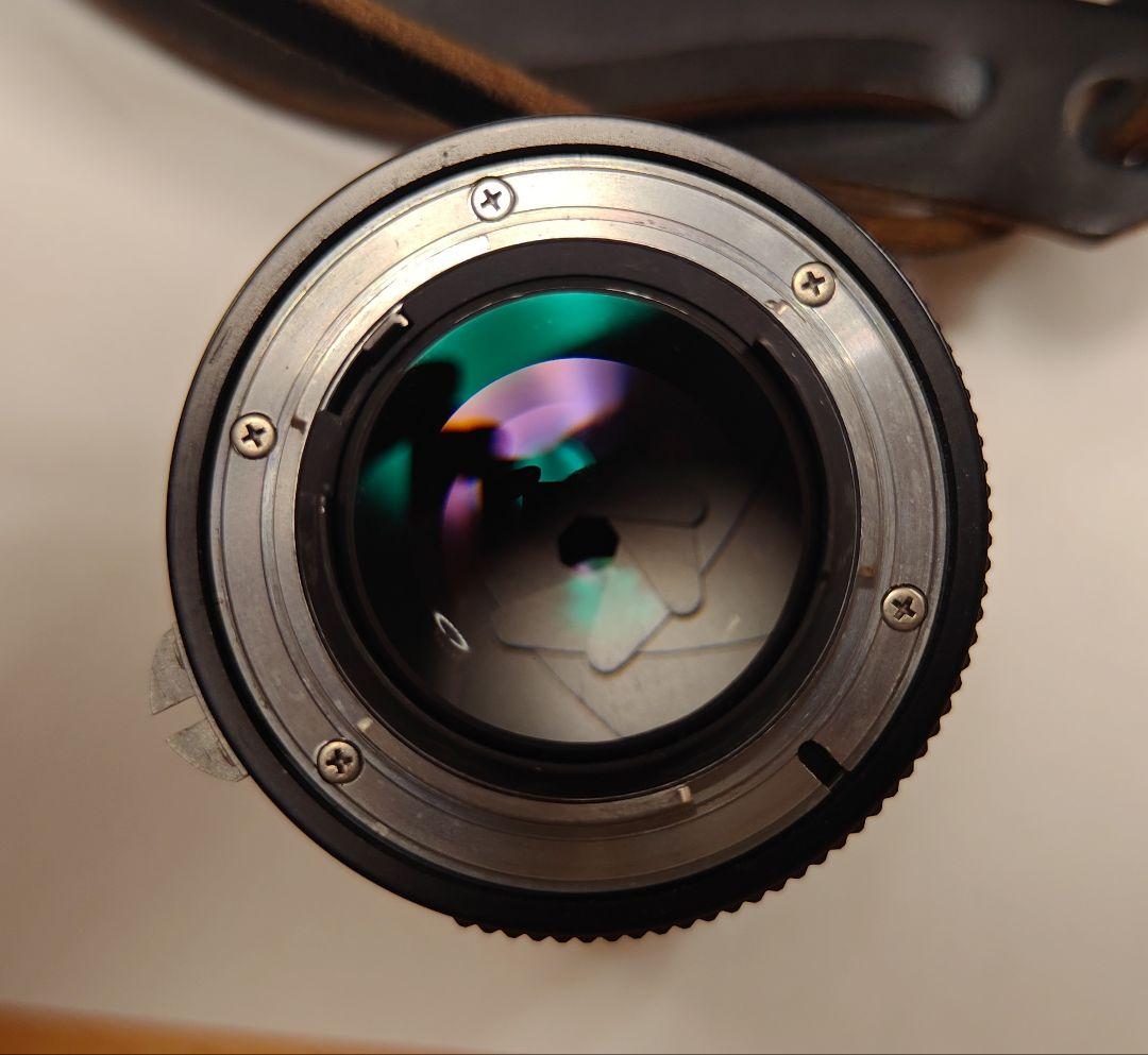 Nikon F3 一眼レフカメラ Nikkor 50mm f1:14付き