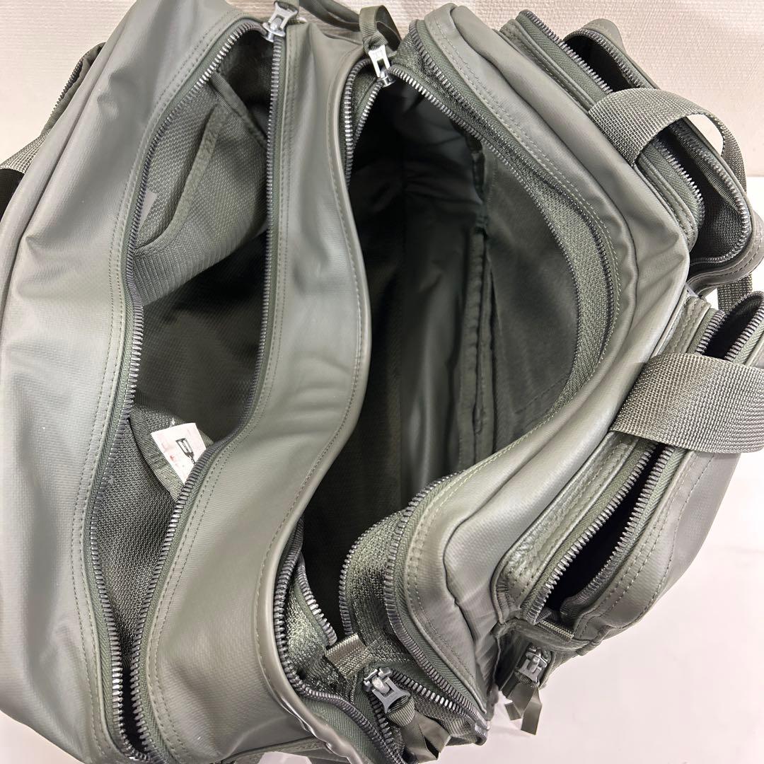 LUGGAGE LABEL ラゲッジレーベル　カーキ ビジネスバッグ　拡張